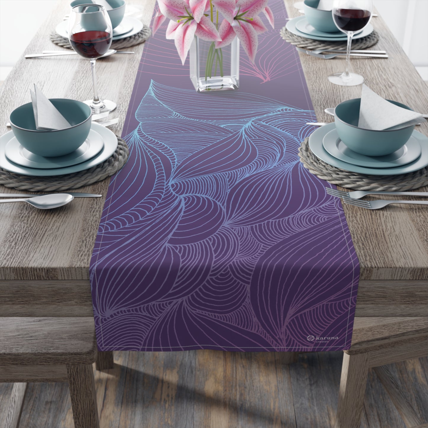 Table Runner (Cotton, Poly)