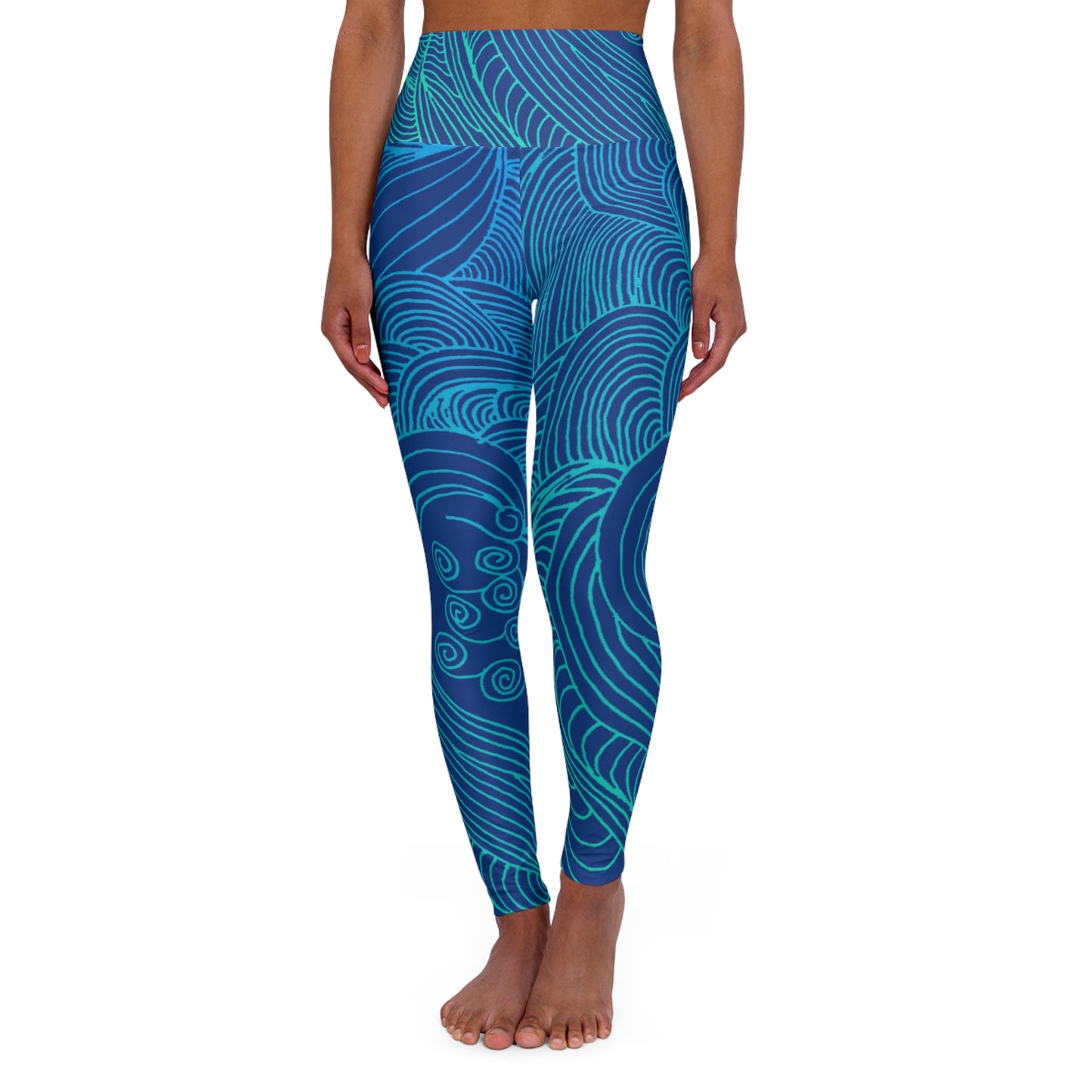 Hug of Light-High Waisted Yoga Leggings