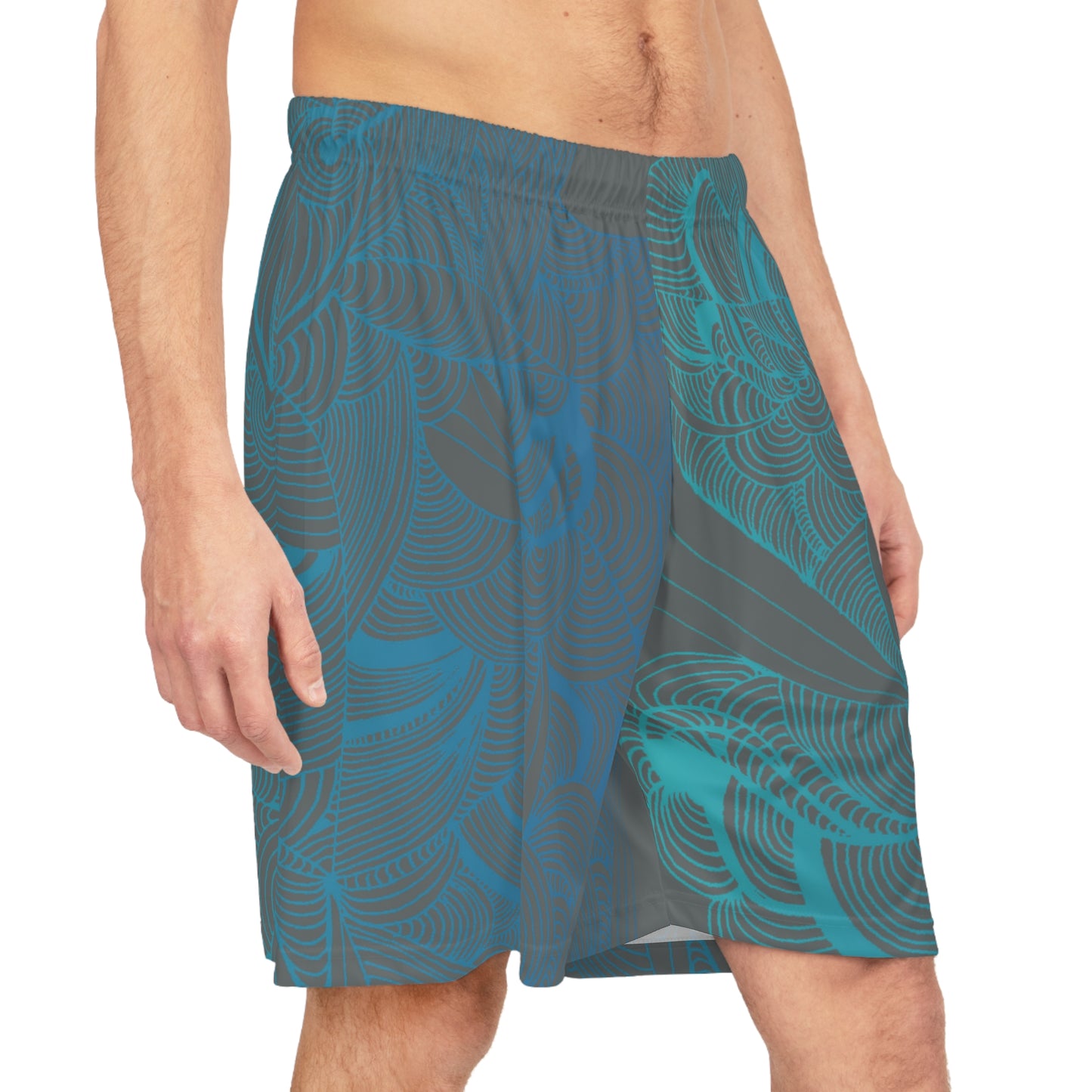 Artistic Shorts - Trendy Sports Wear for Active Lifestyle