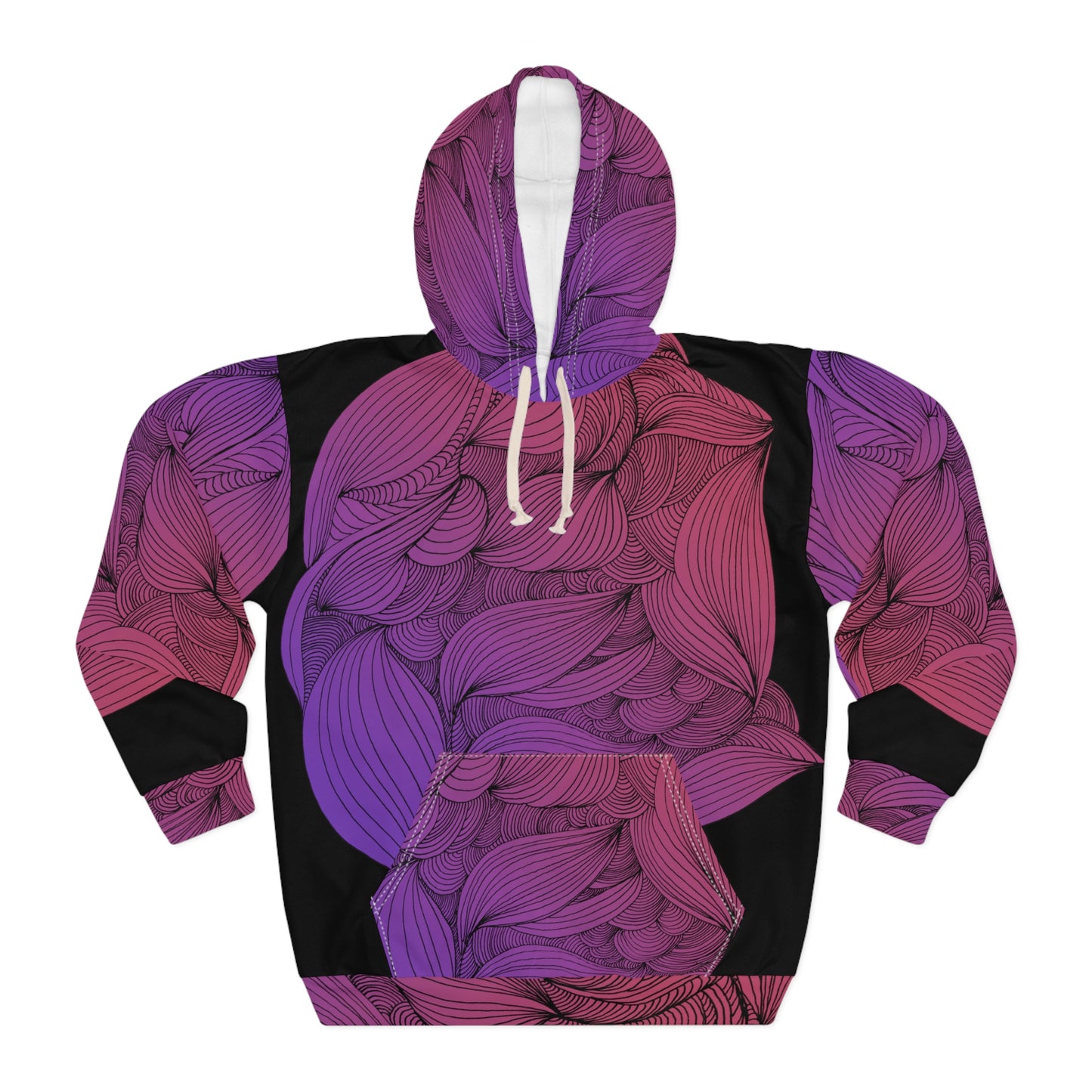 Heart’s Haven-Unisex Pullover Hoodie