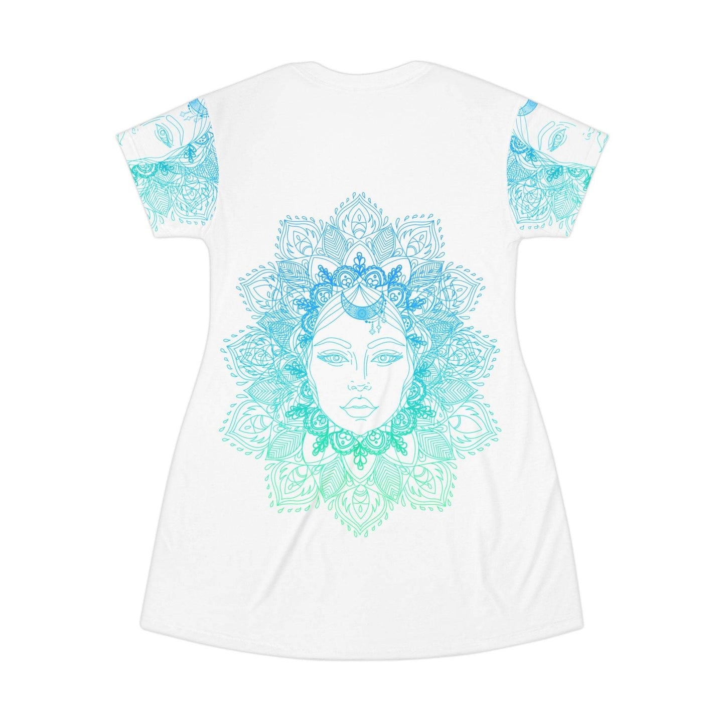 Flow of Love-T-Shirt Dress