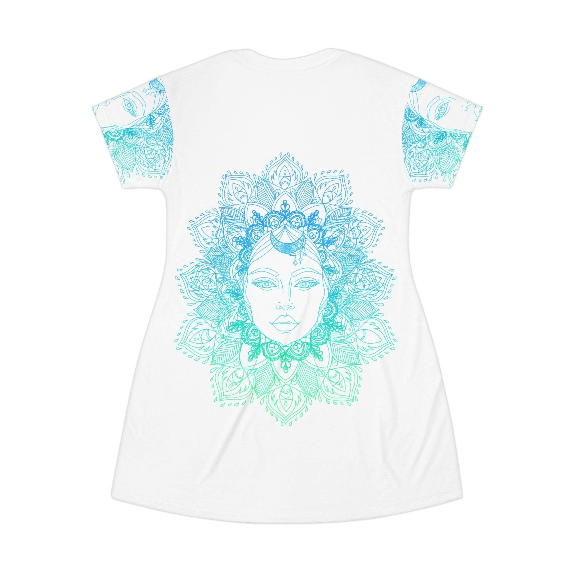 Flow of Love-T-Shirt Dress
