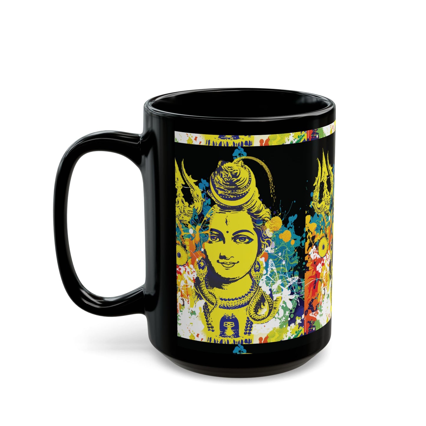 Shiva Black Mug (11oz, 15oz)