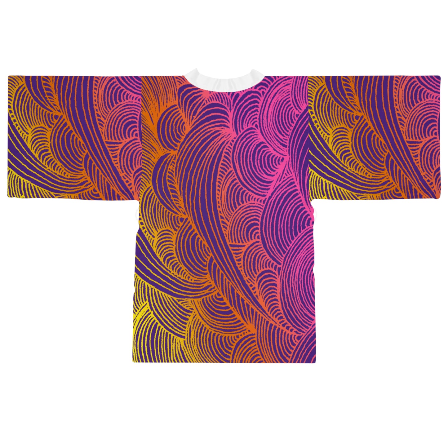 Long Sleeve Kimono Robe