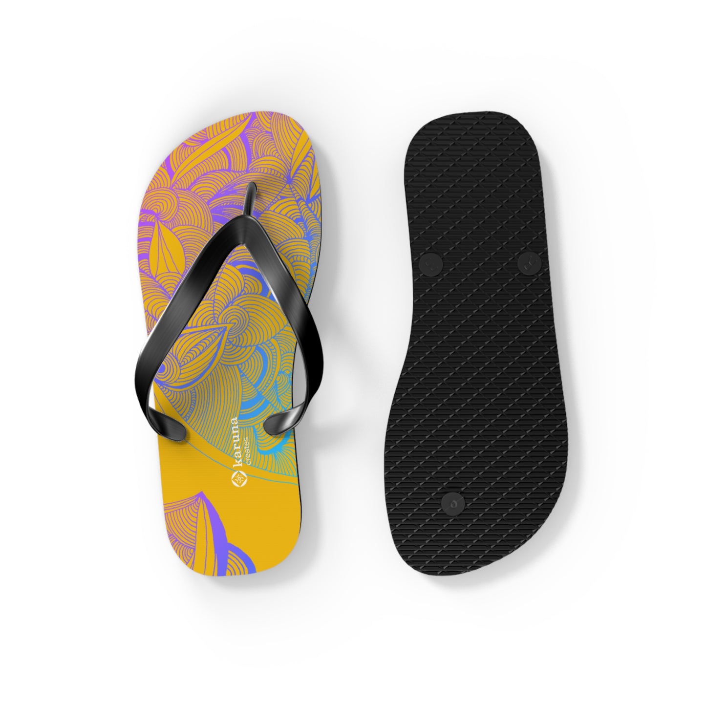 Sankalpa Steps-Flip Flops