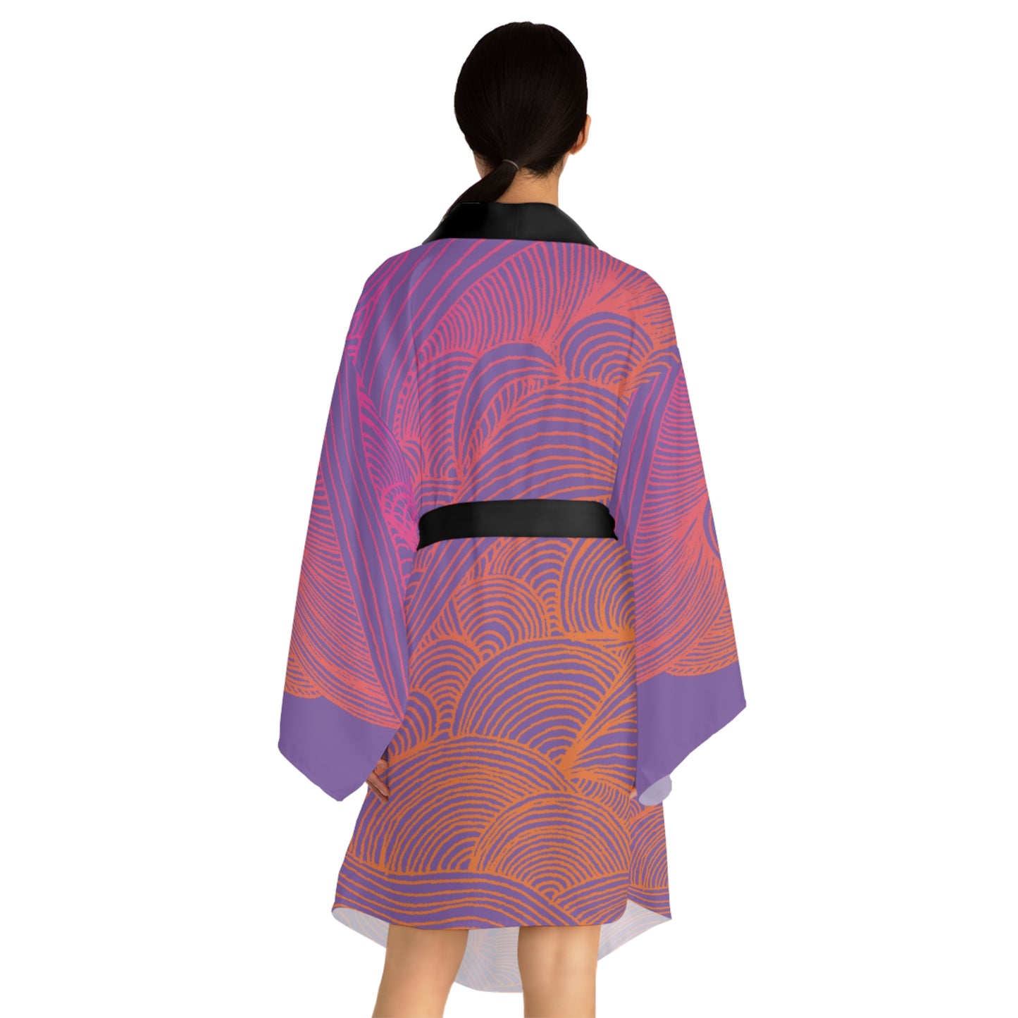 Long Sleeve Kimono Robe