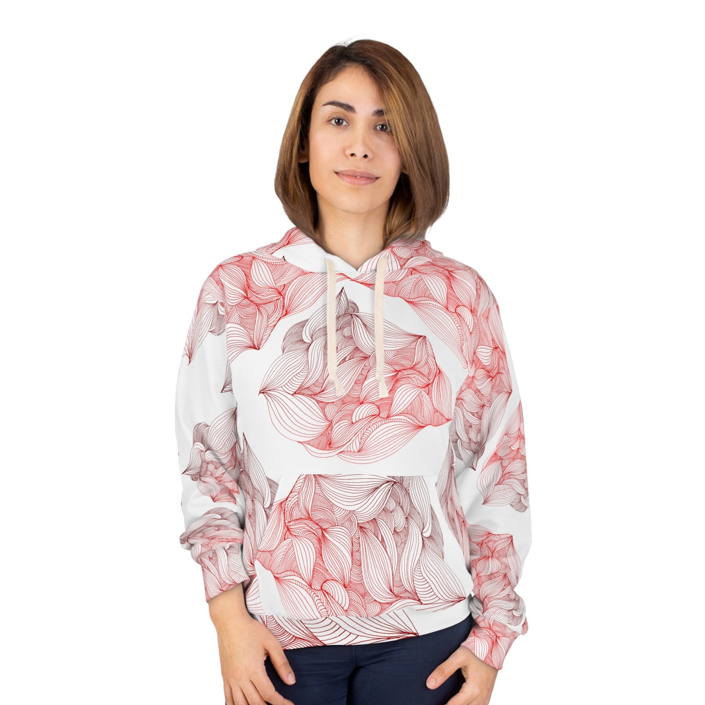 Heart’s Haven-Unisex Pullover Hoodie