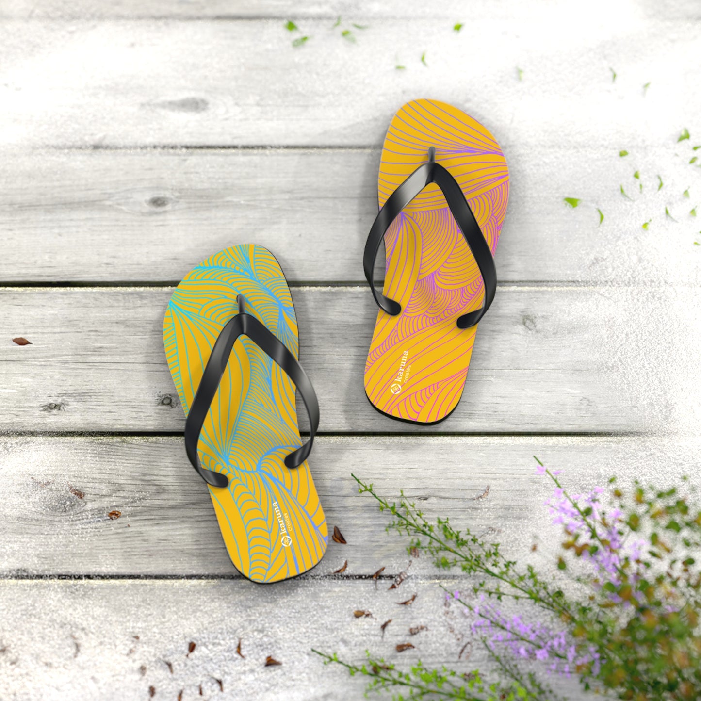 Sankalpa Steps-Flip Flops