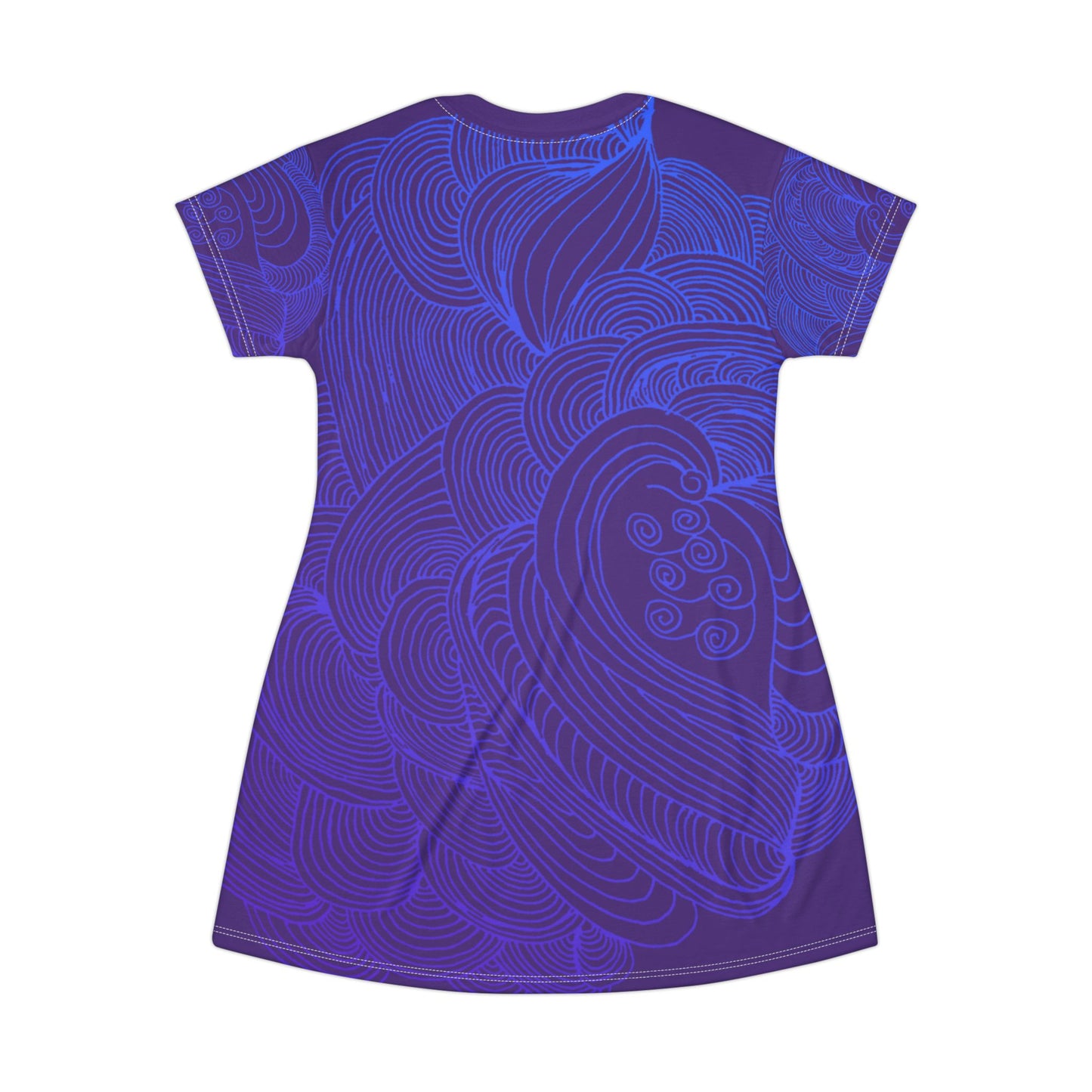 Flow of Love-T-Shirt Dress