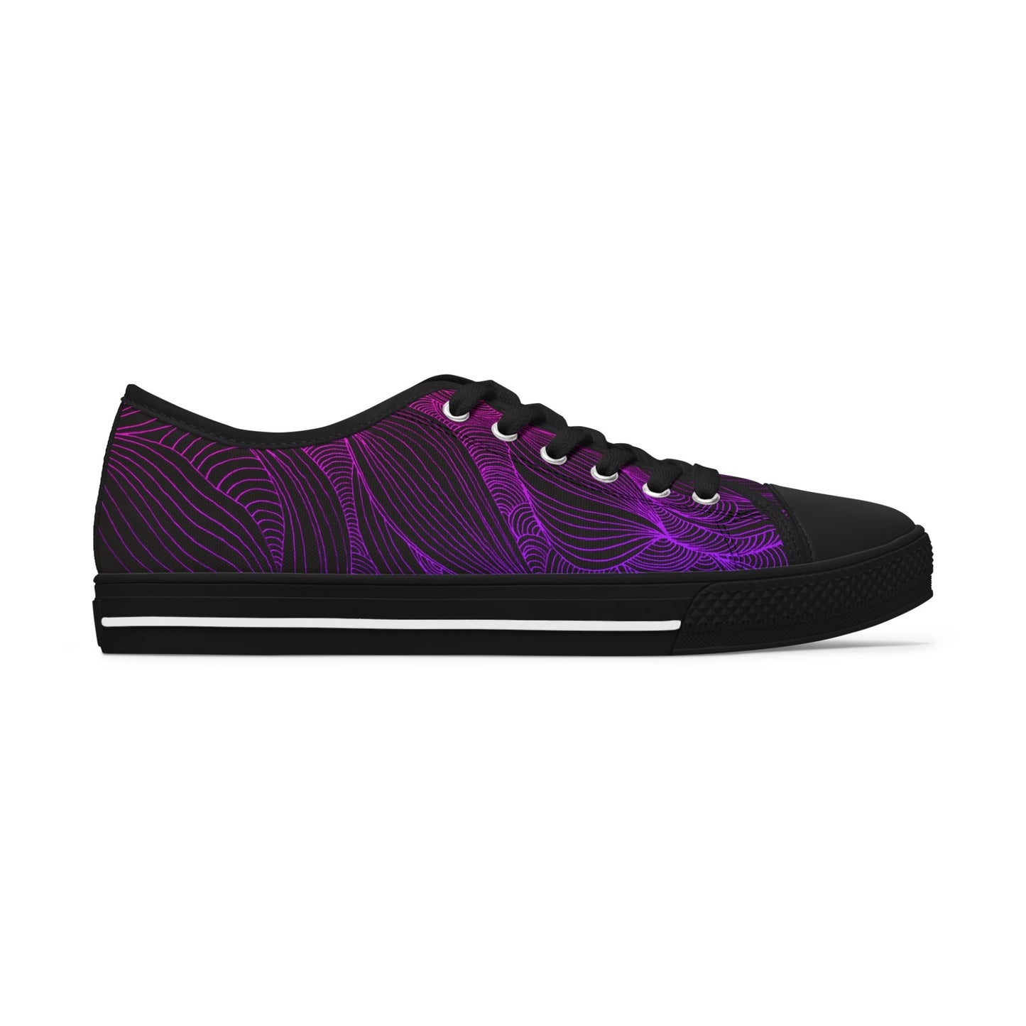 Compassionate Steps-Women's Low Top Sneakers