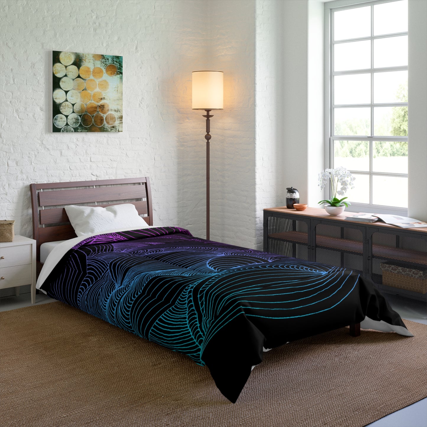 Square Quilted Comforter