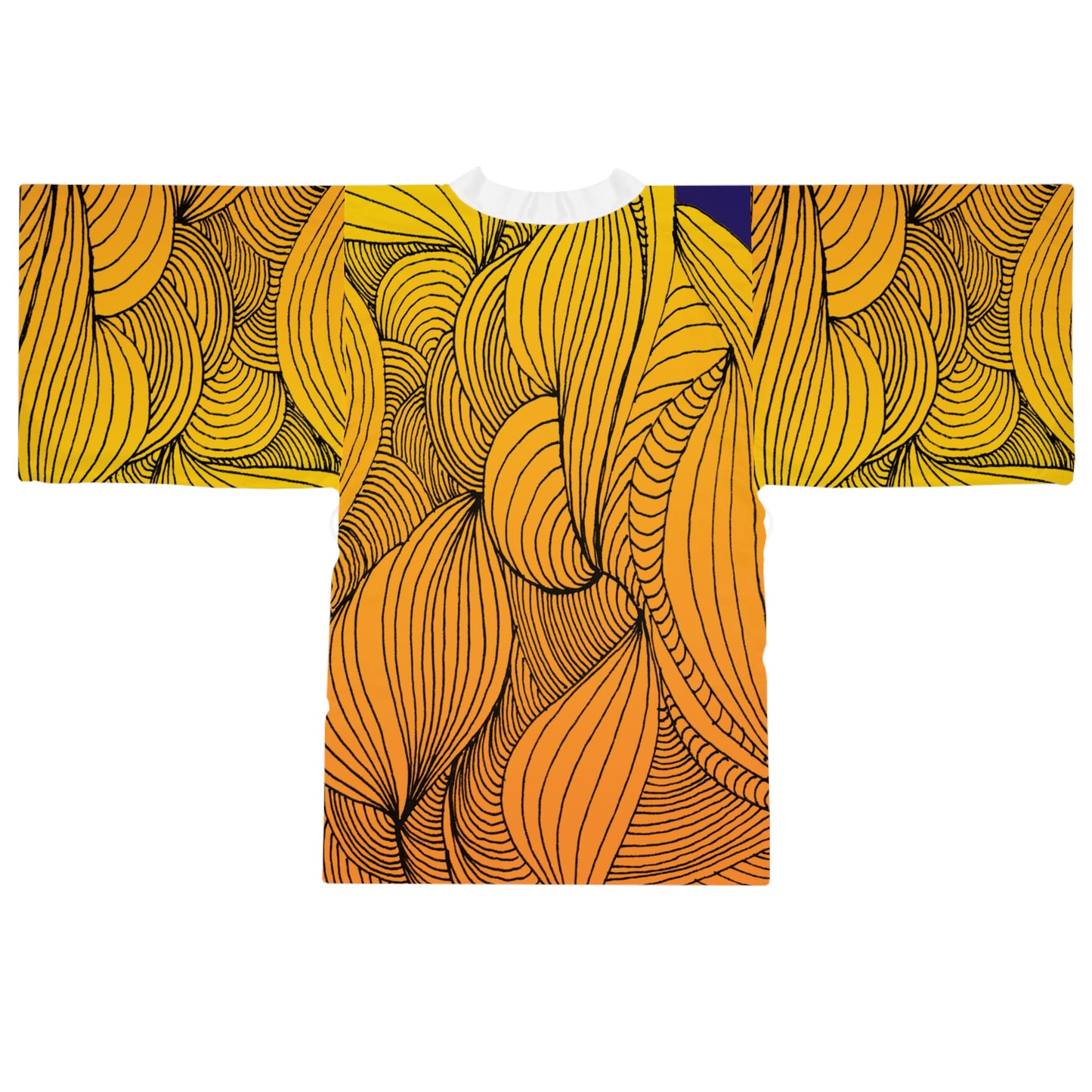 Long Sleeve Kimono Robe