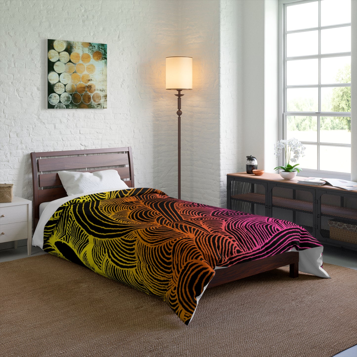 Square Quilted Comforter