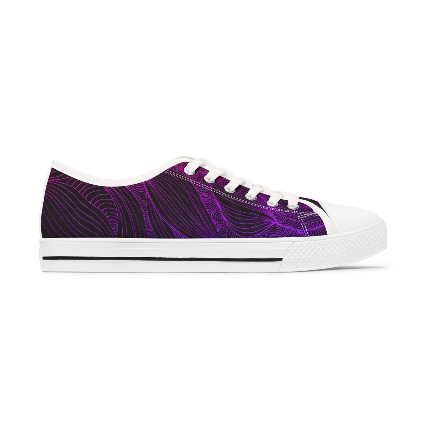 Compassionate Steps-Women's Low Top Sneakers
