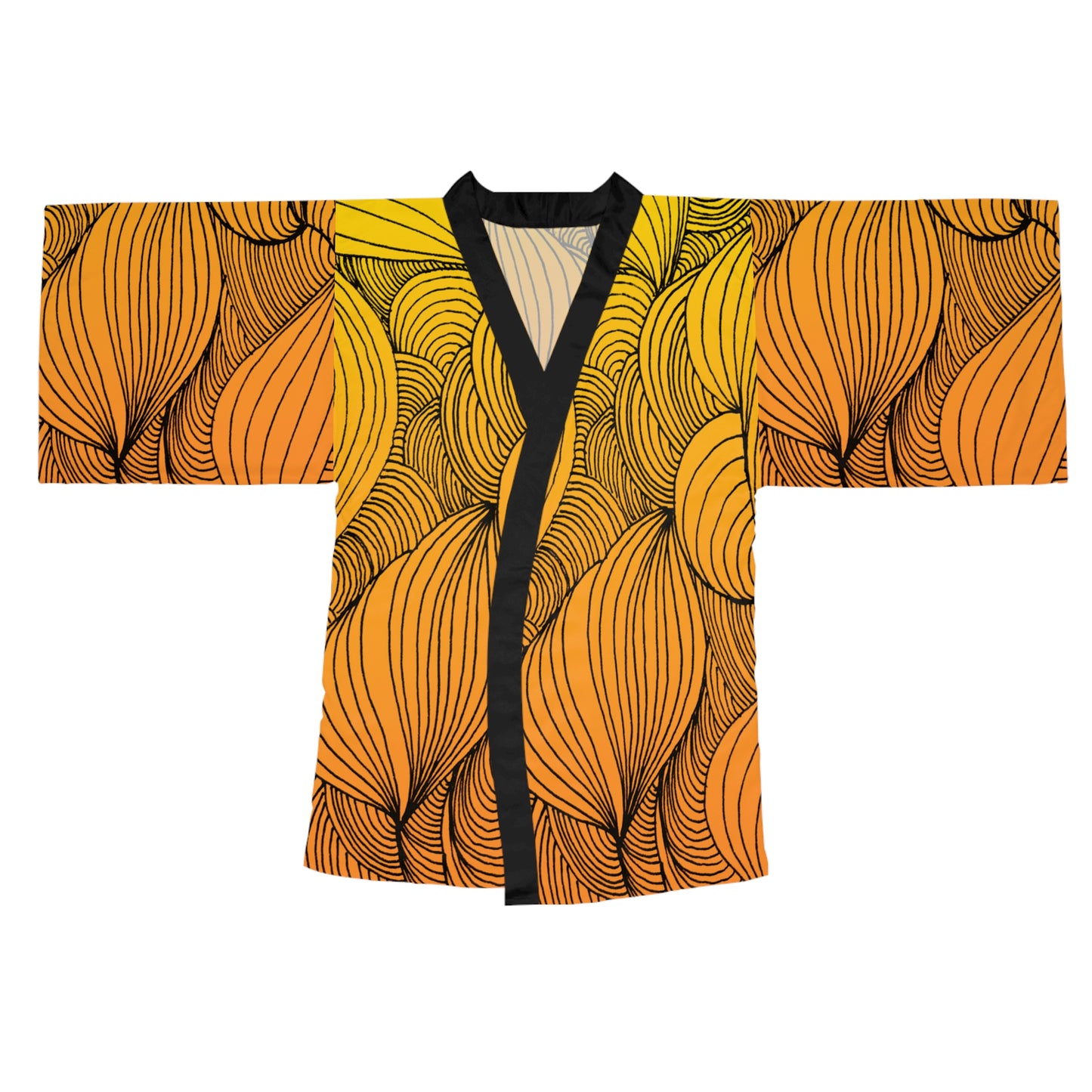 Long Sleeve Kimono Robe