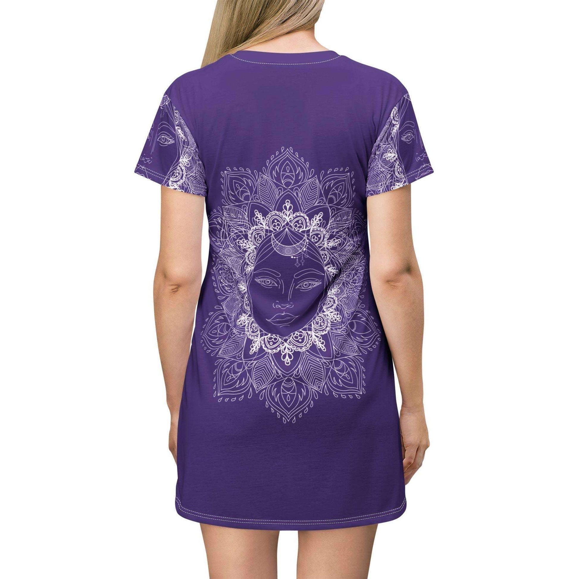 Flow of Love-T-Shirt Dress