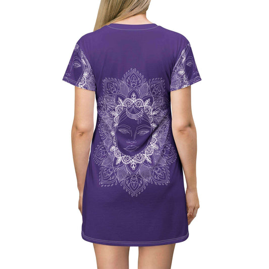 Flow of Love-T-Shirt Dress