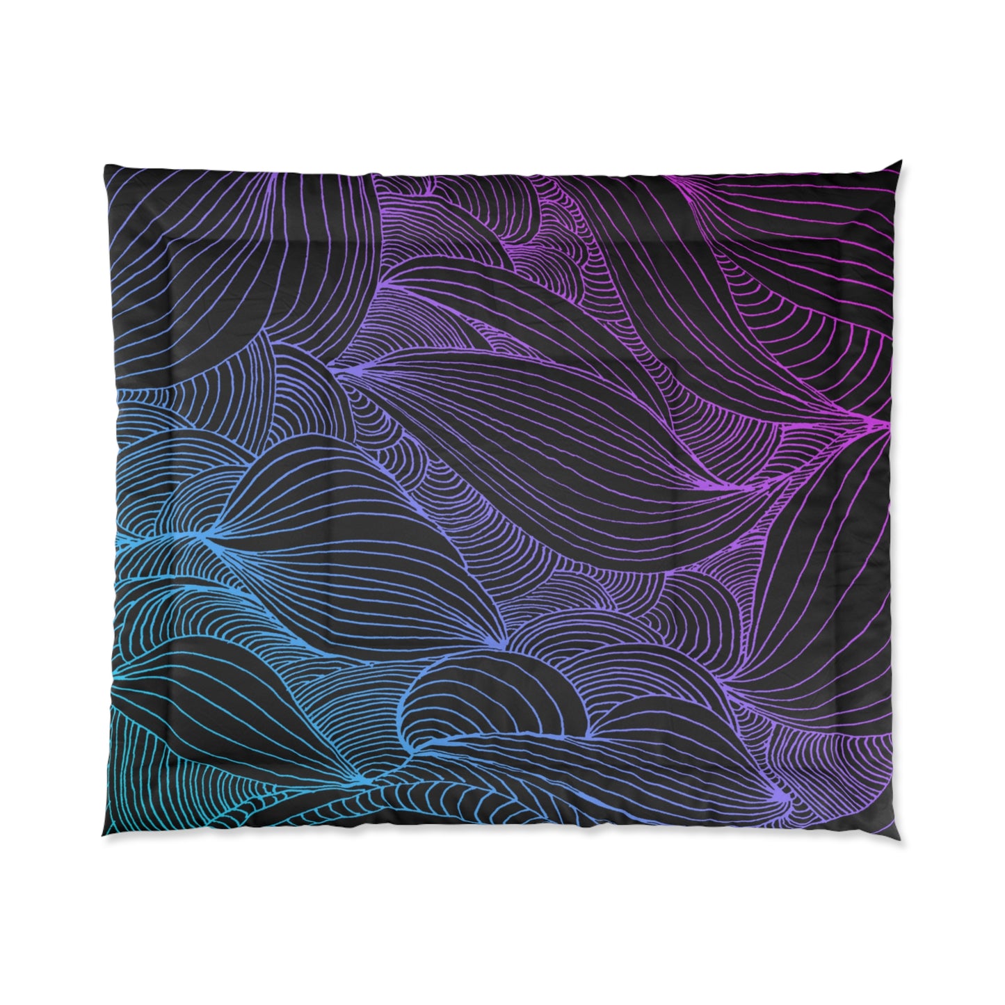 Square Quilted Comforter