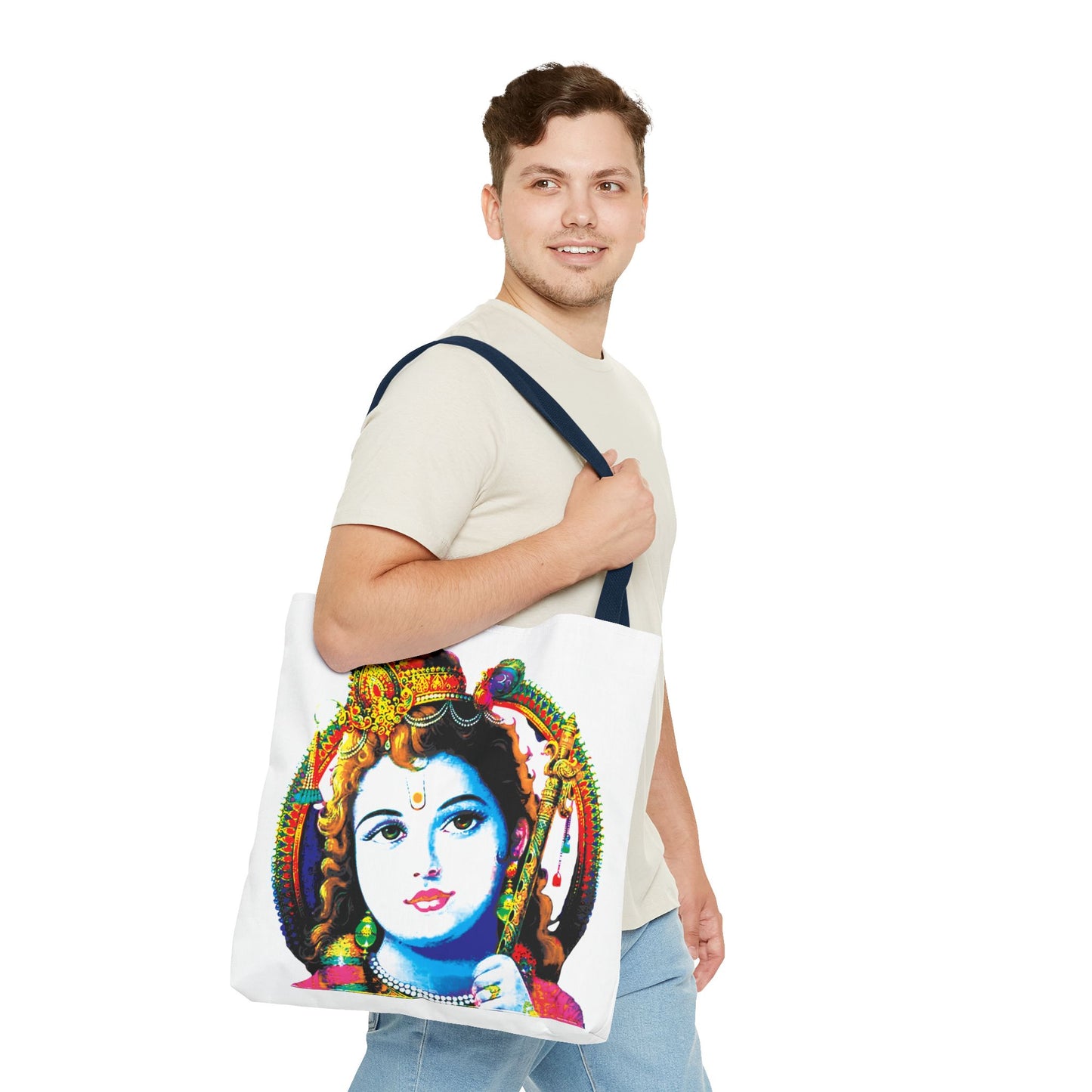 Krishna Tote Bag