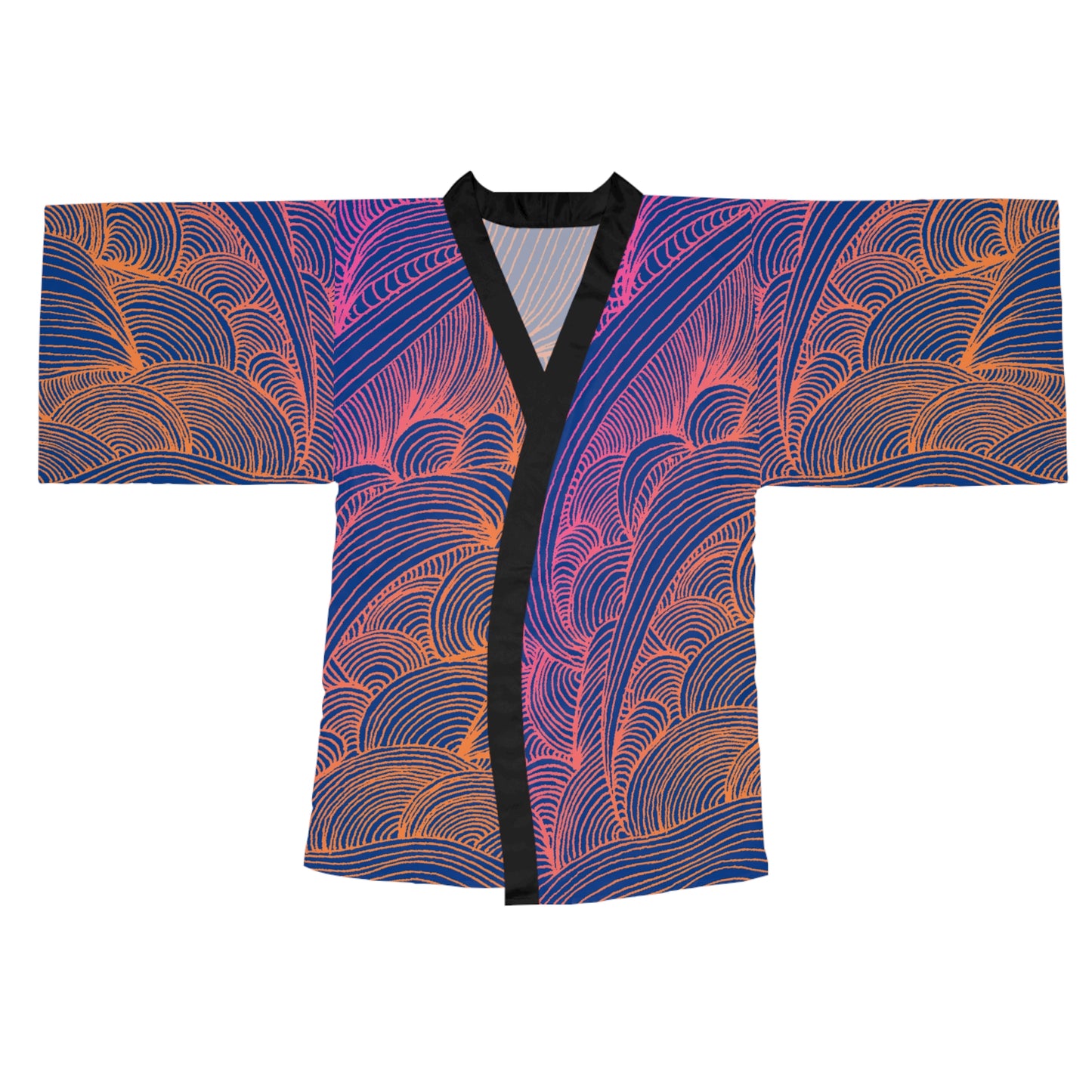 Long Sleeve Kimono Robe