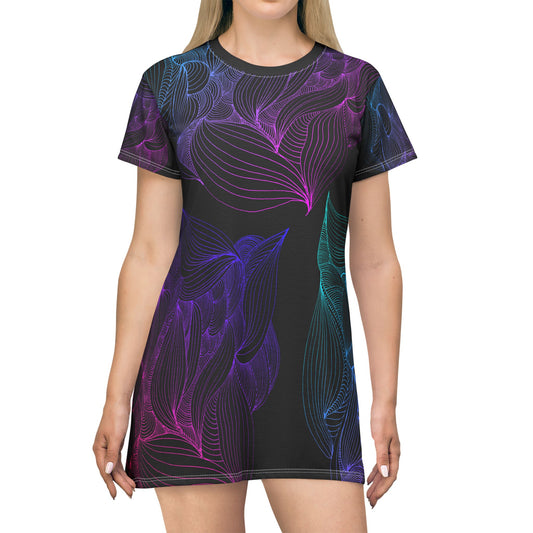 Flow of Love T-Shirt Dress