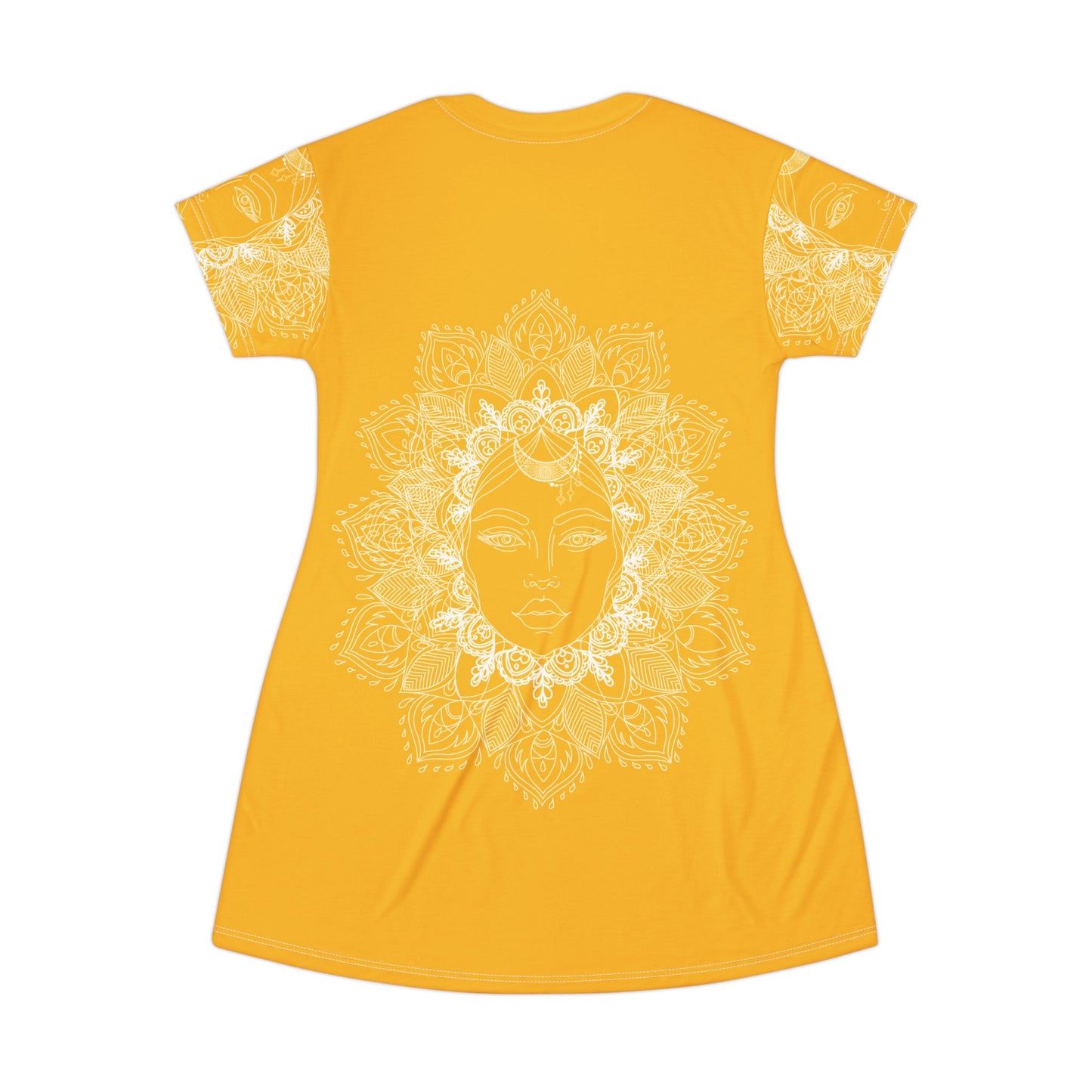 Flow of Love-T-Shirt Dress