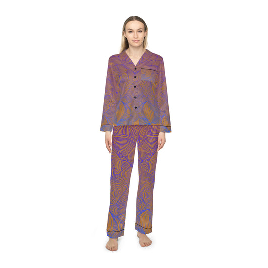 Women's Satin Pajama Set - Elegant Sleepwear