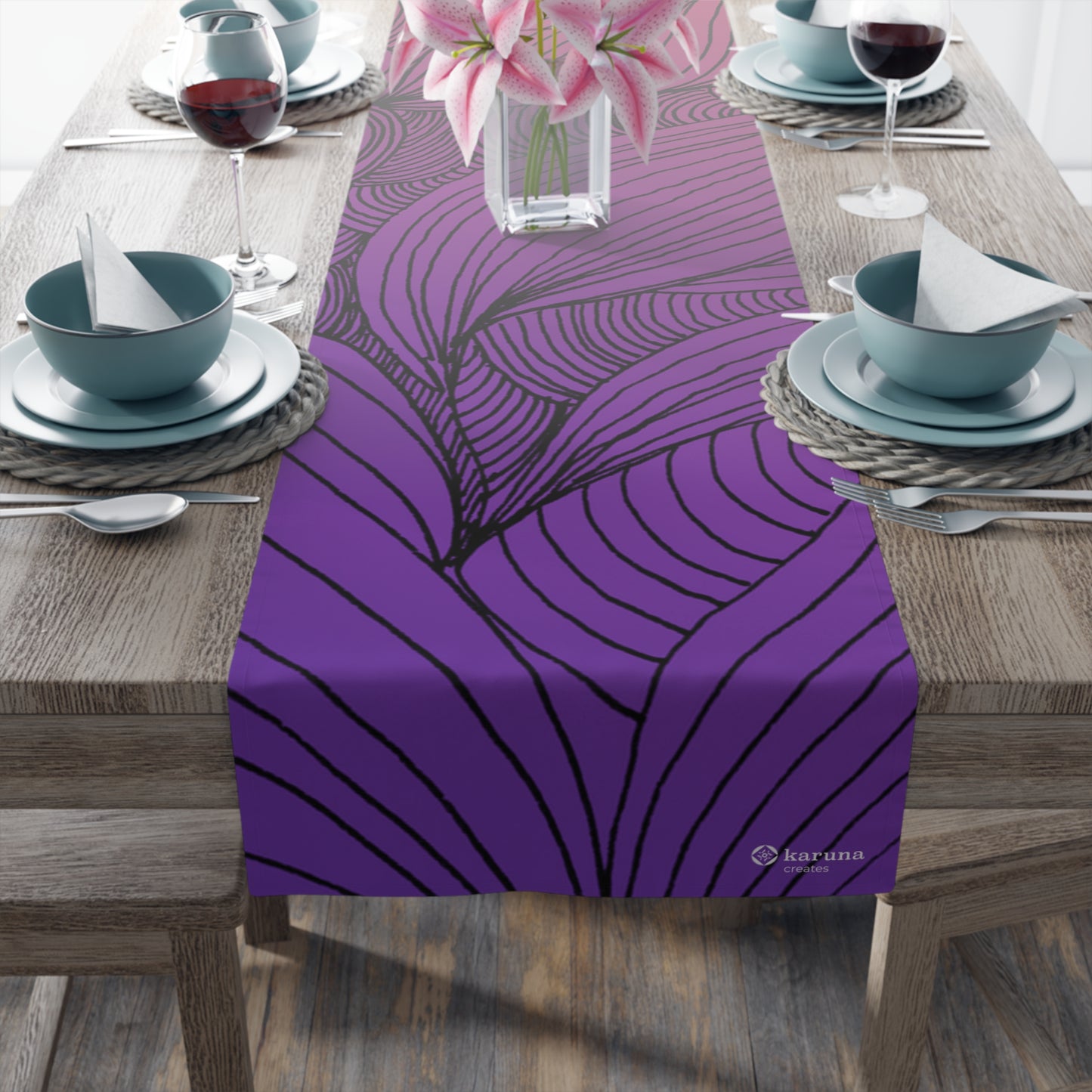Table Runner (Cotton, Poly)