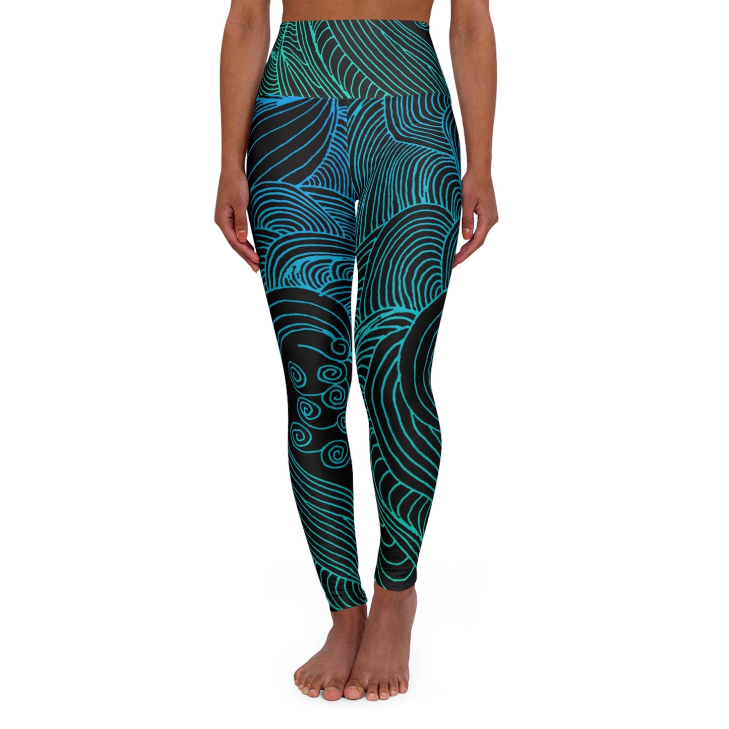 Hug of Light-High Waisted Yoga Leggings