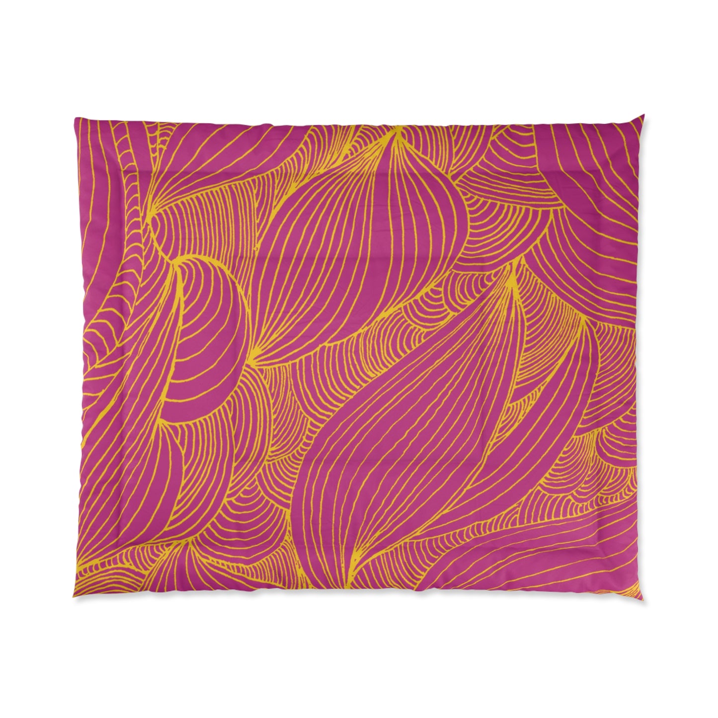 Square Quilted Comforter