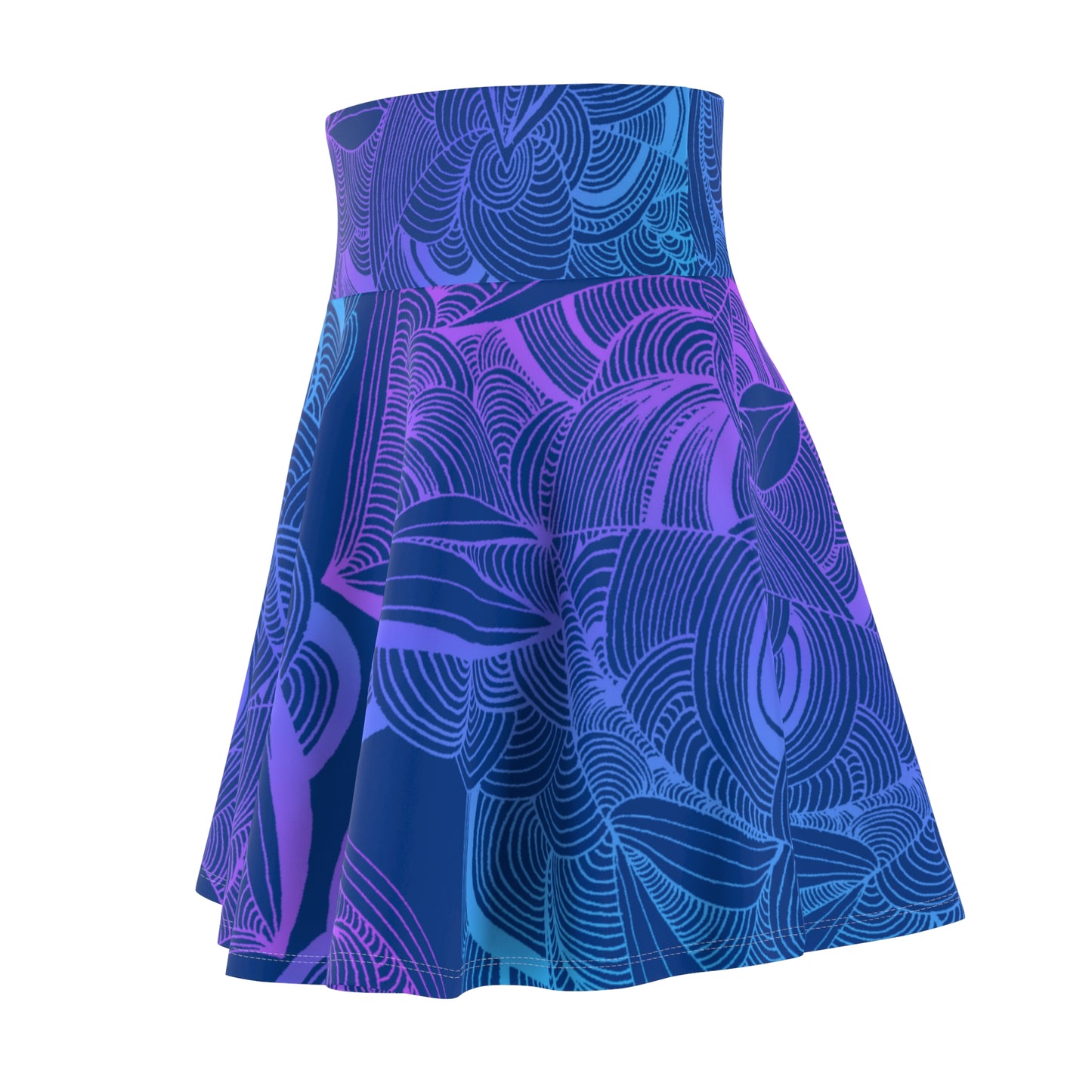 Vibrant Women's Skater Skirt