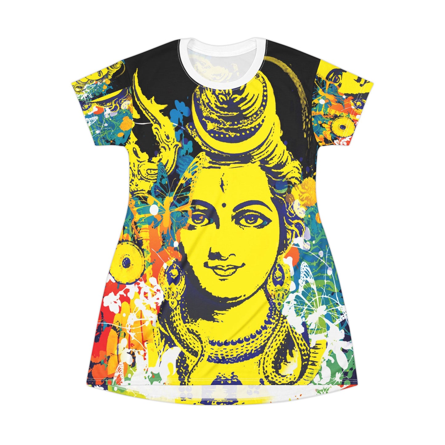 Shiva T-Shirt Dress