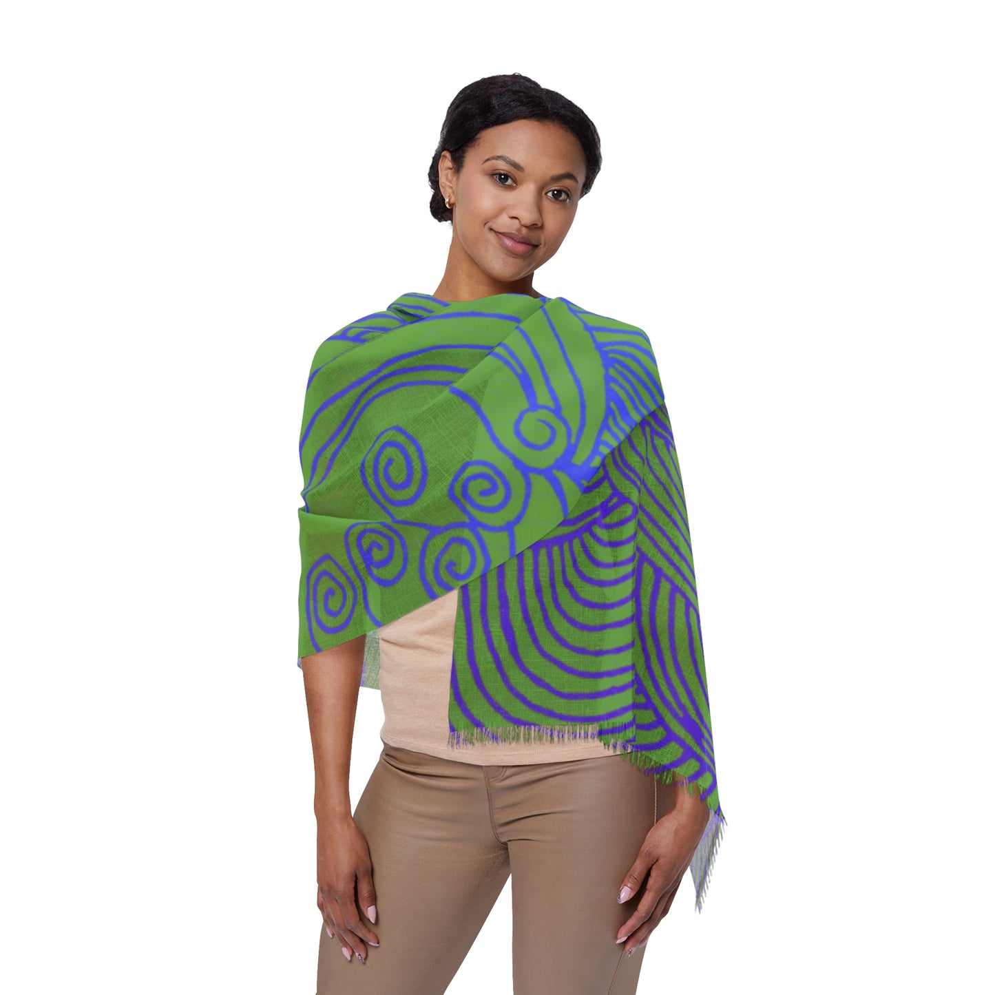 Warm Embrace-Light Scarf