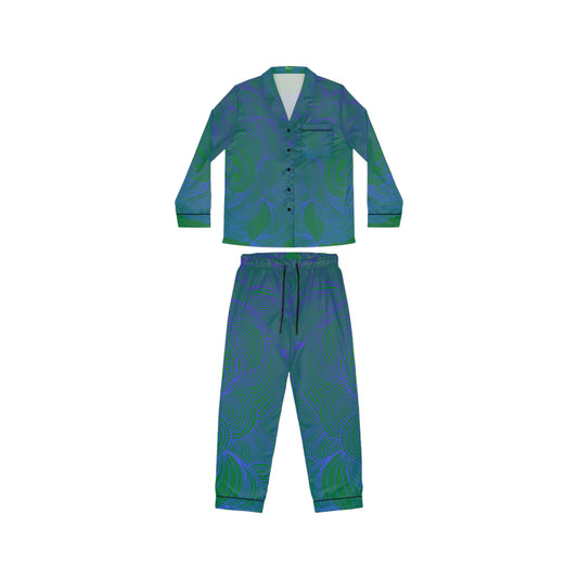 Women's Satin Pajama Set - Elegant Sleepwear