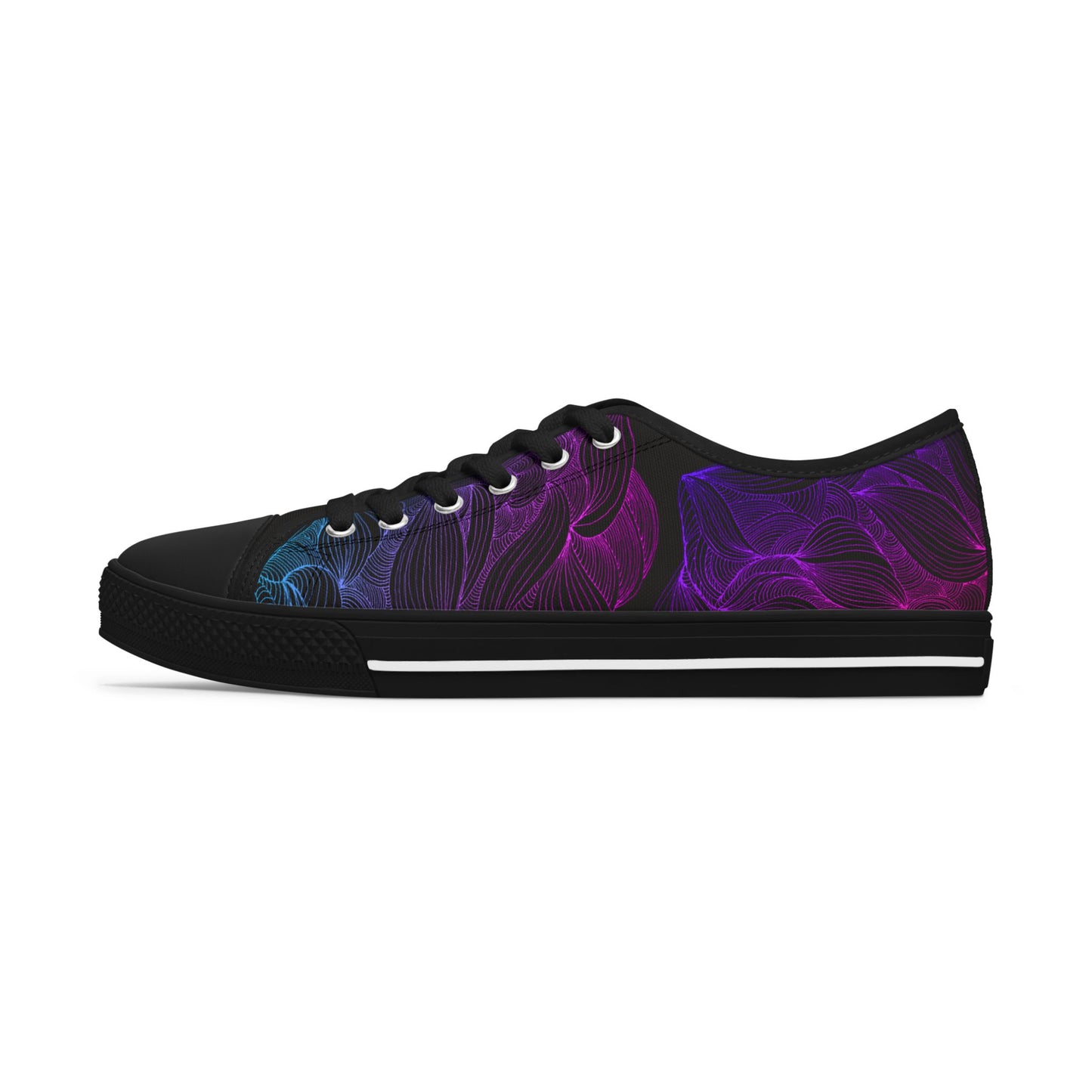 Compassionate Steps-Women's Low Top Sneakers