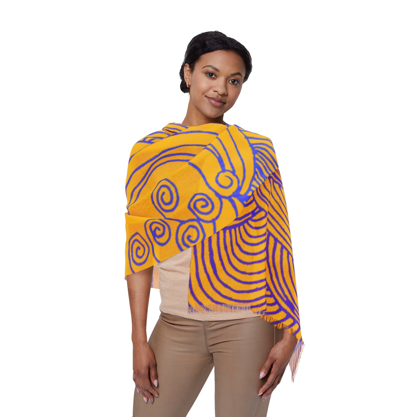 Warm Embrace-Light Scarf