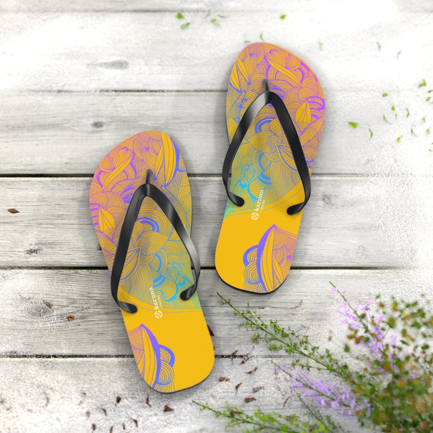 Sankalpa Steps-Flip Flops