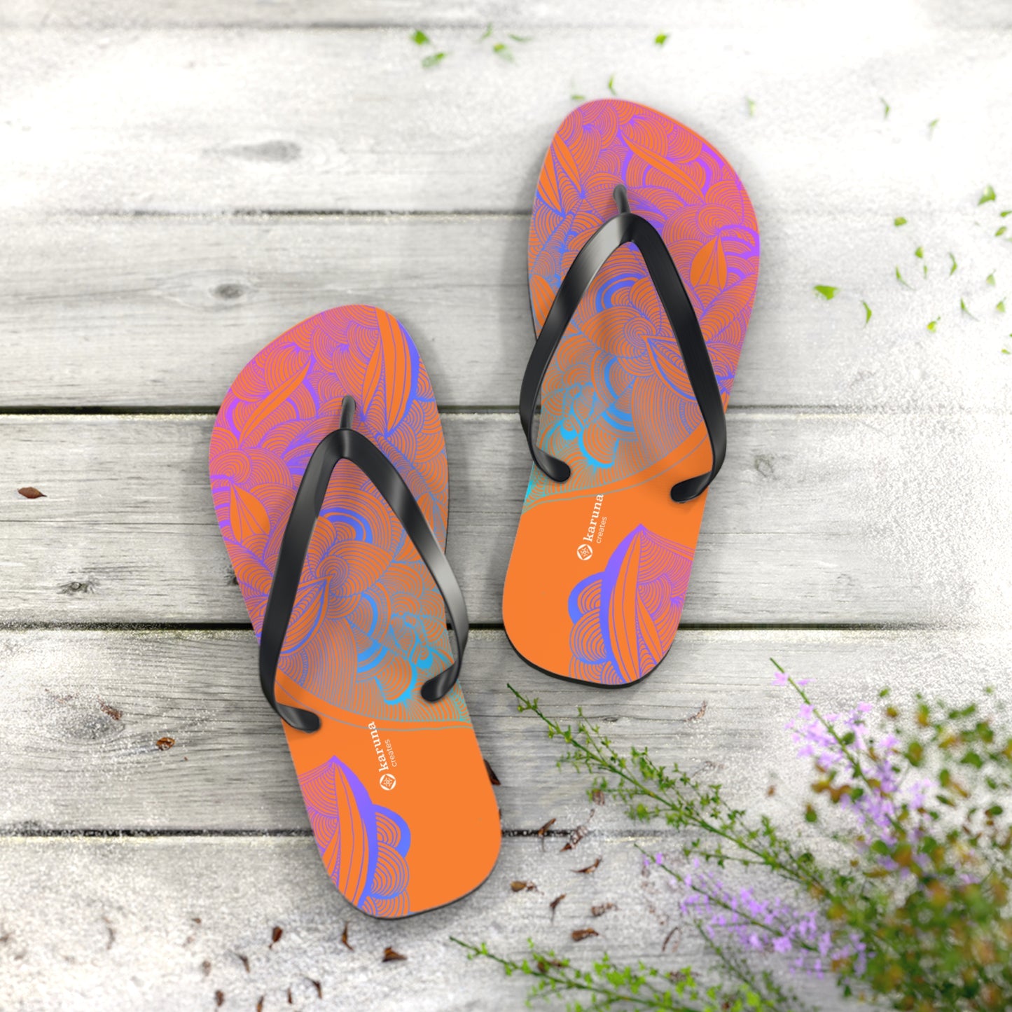 Sankalpa Steps-Flip Flops