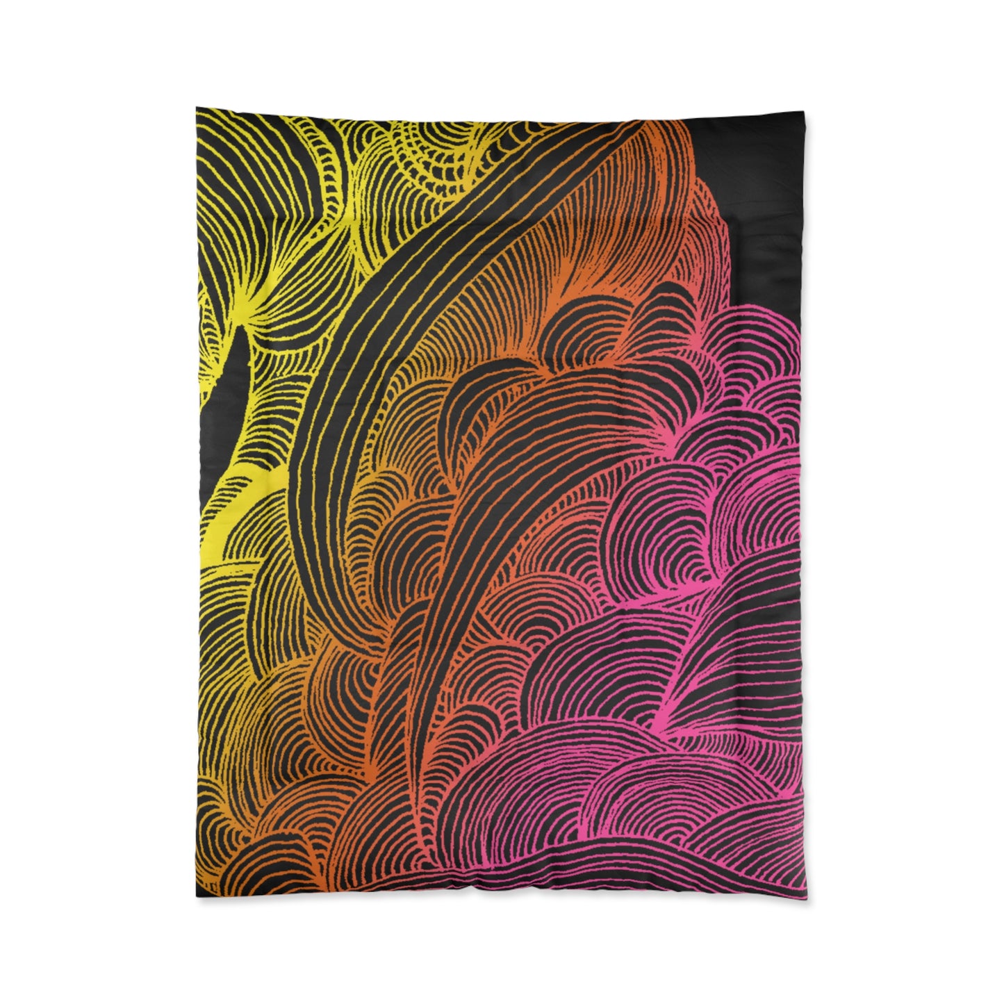 Square Quilted Comforter