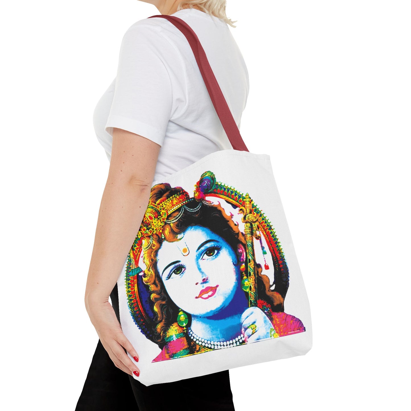 Krishna Tote Bag