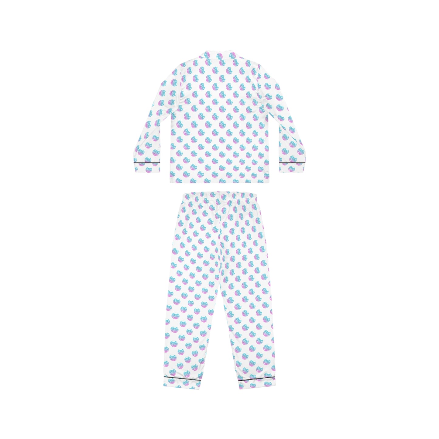 Women's Satin Pajama Set - Elegant Sleepwear