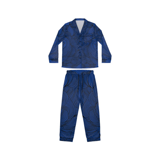 Women's Satin Pajama Set - Elegant Sleepwear