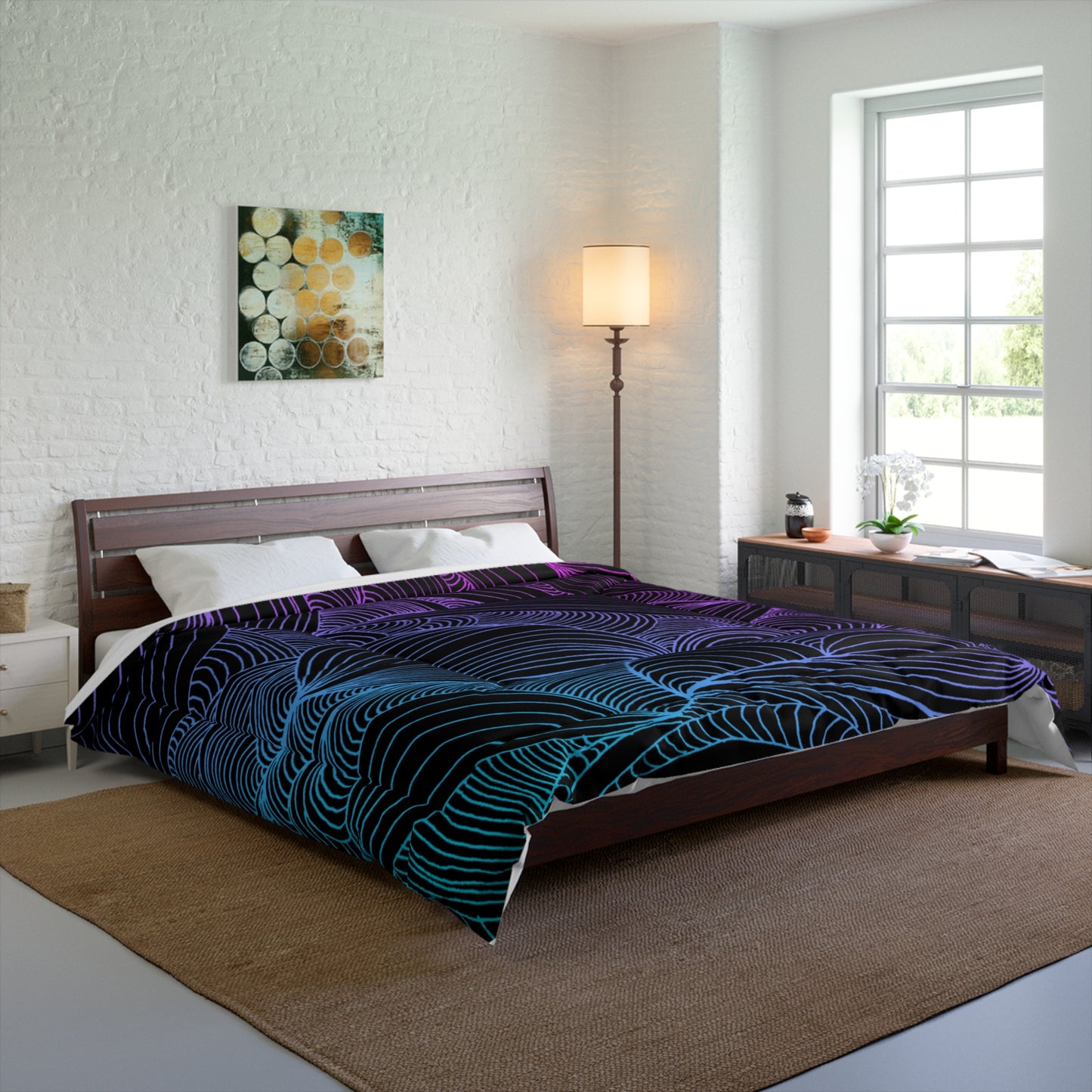 Square Quilted Comforter