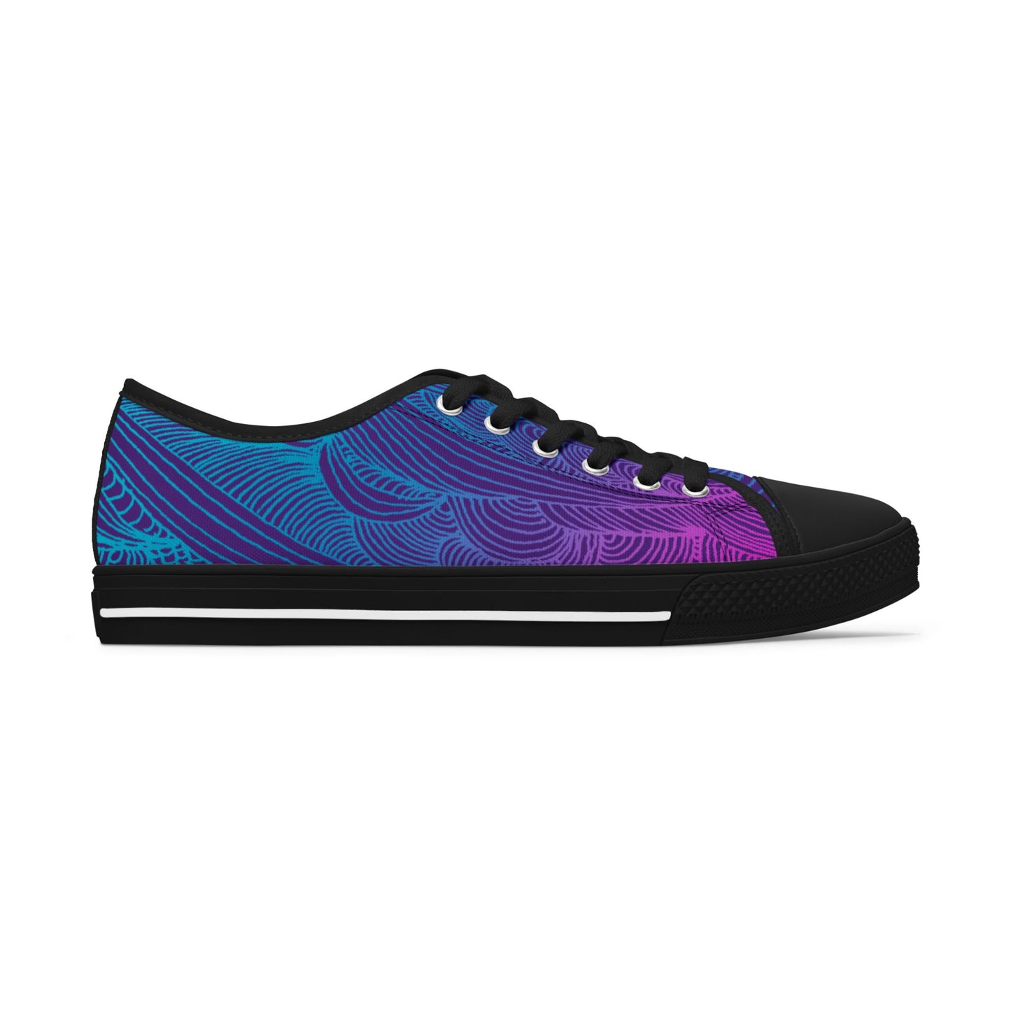 Compassionate Steps-Women's Low Top Sneakers
