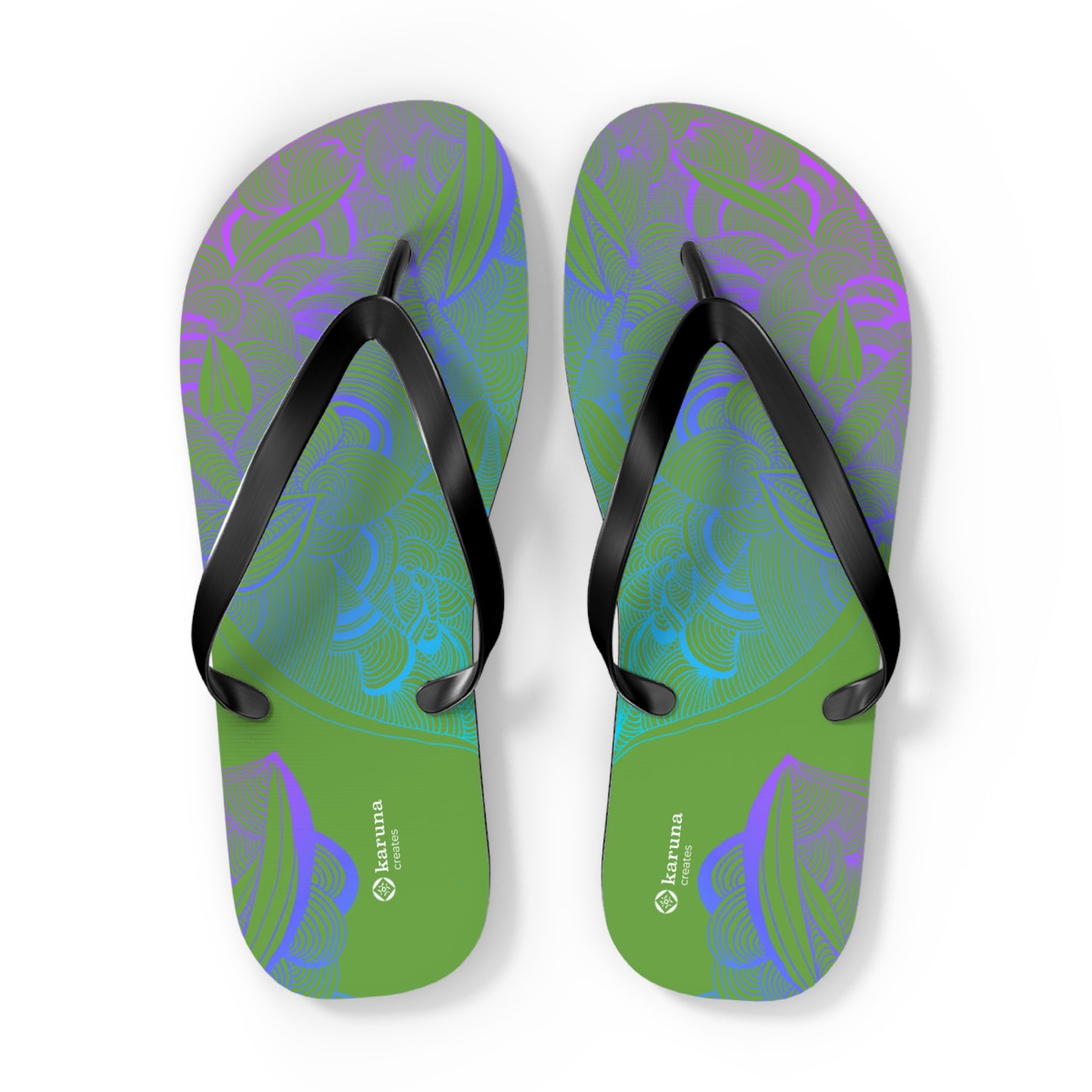 Sankalpa Steps-Flip Flops