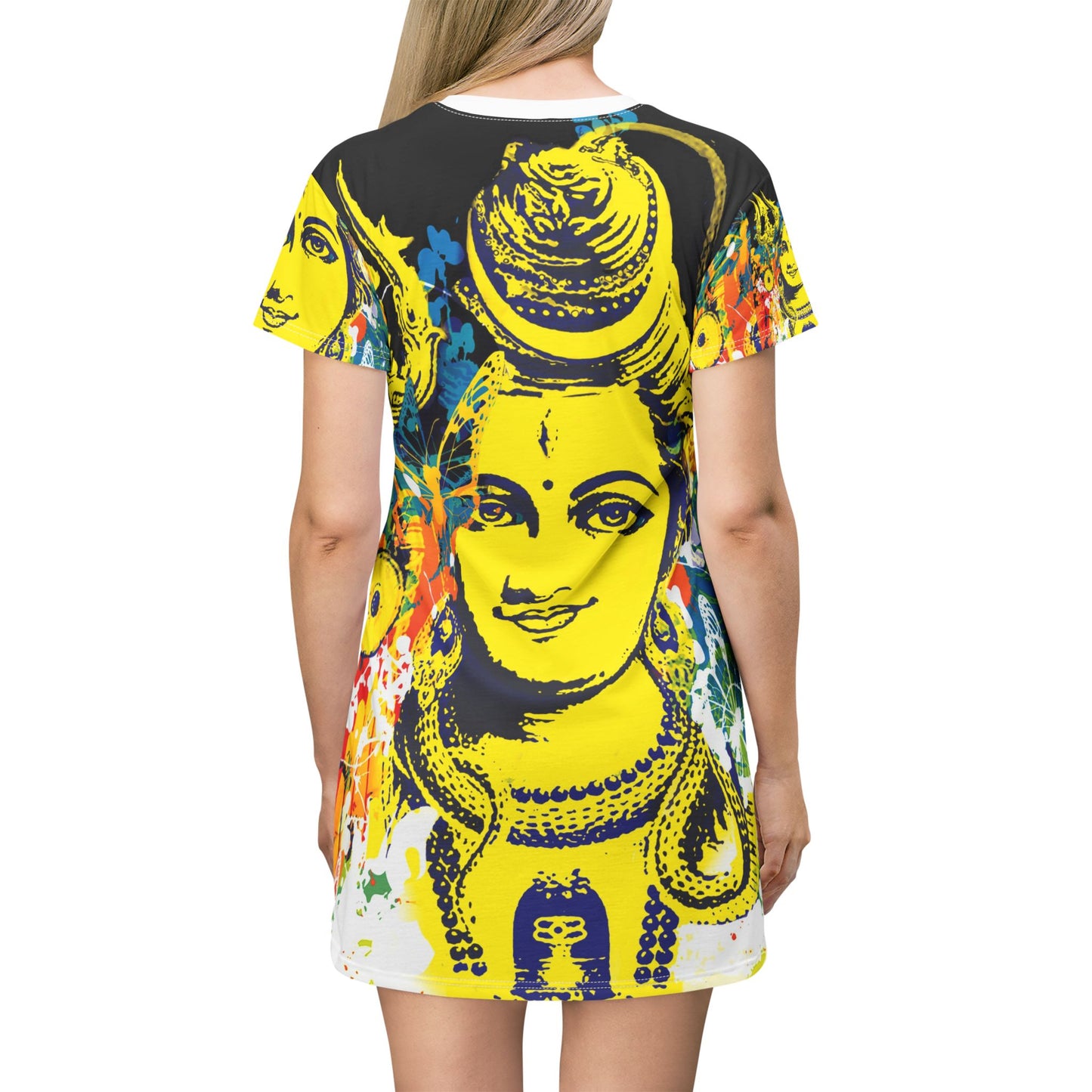 Shiva T-Shirt Dress