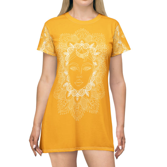 Flow of Love-T-Shirt Dress