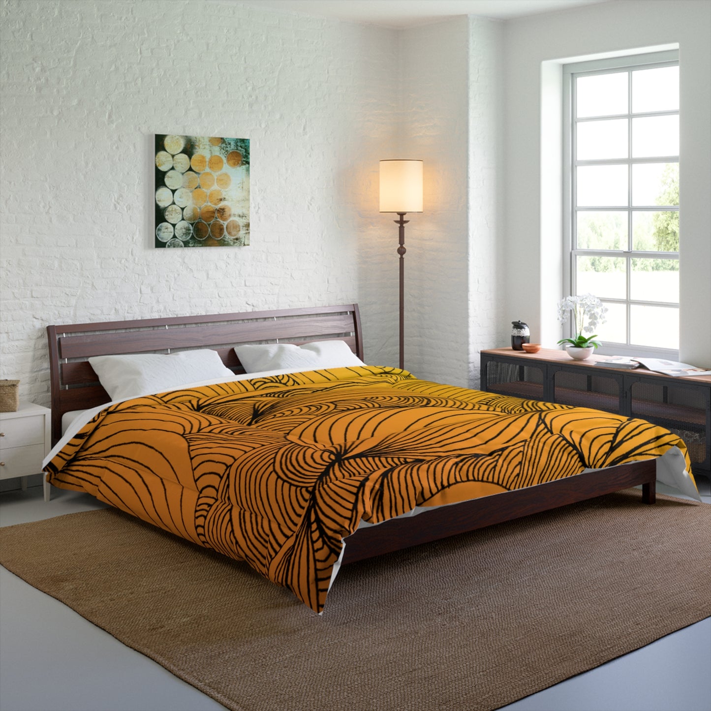 Square Quilted Comforter