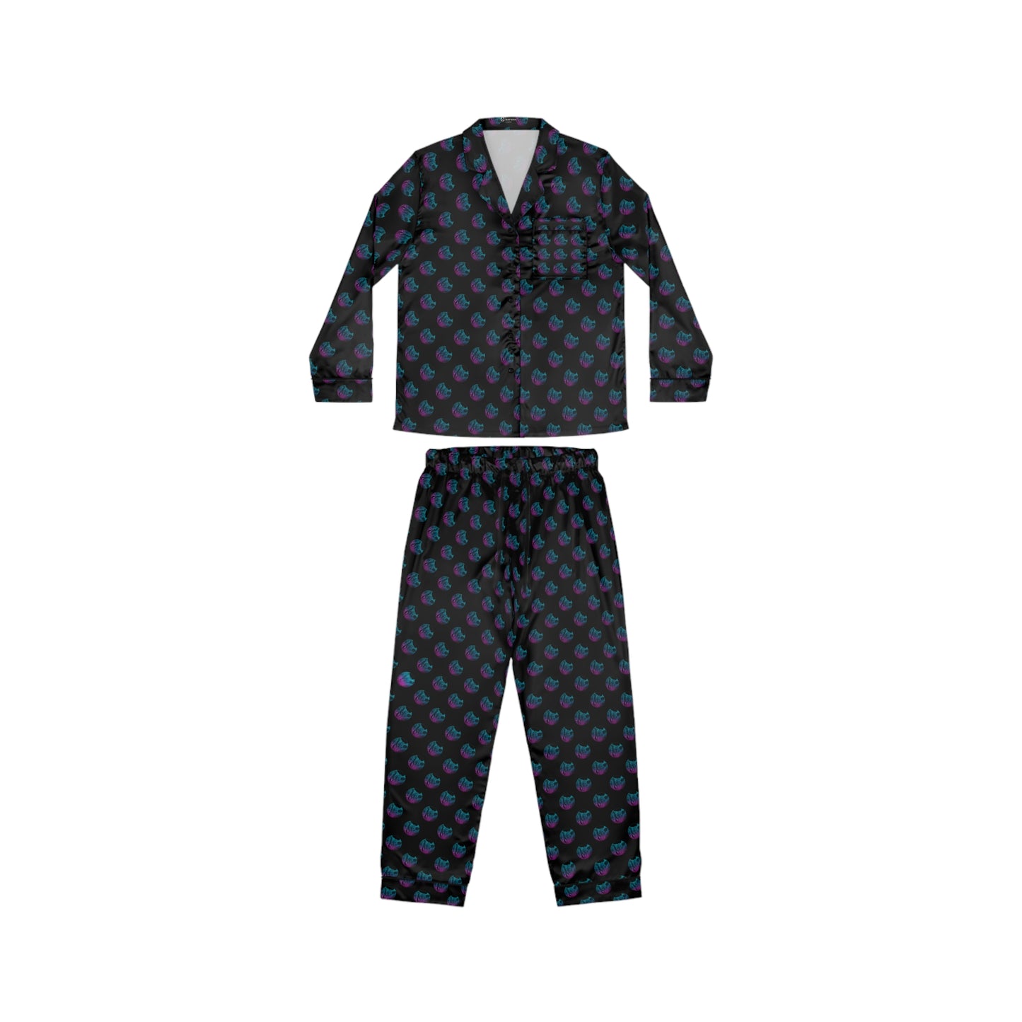 Women's Satin Pajama Set - Elegant Sleepwear