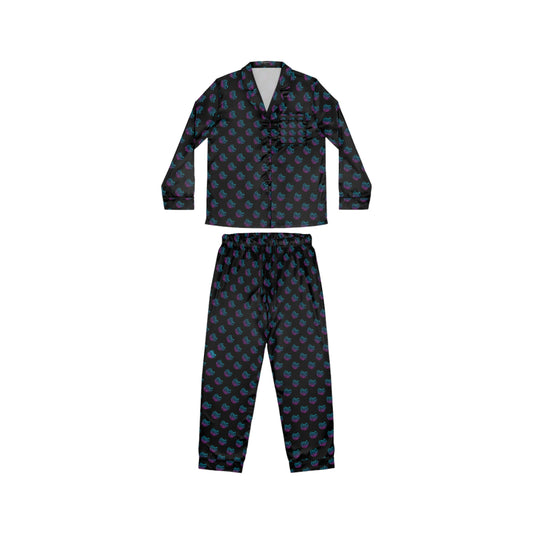 Women's Satin Pajama Set - Elegant Sleepwear
